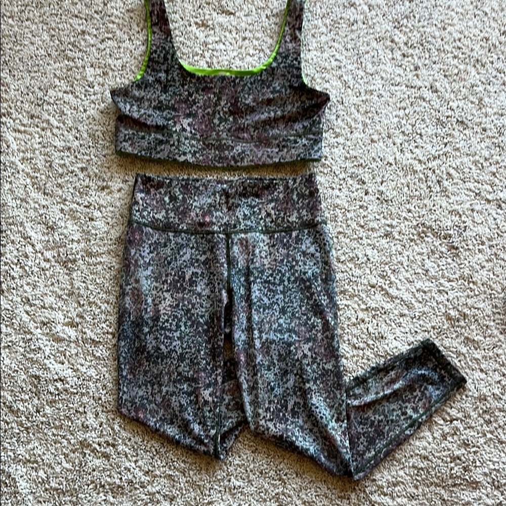 Fabletics Gray Leggings Other